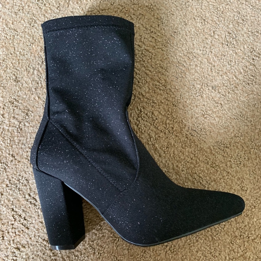 Sparkly Booties